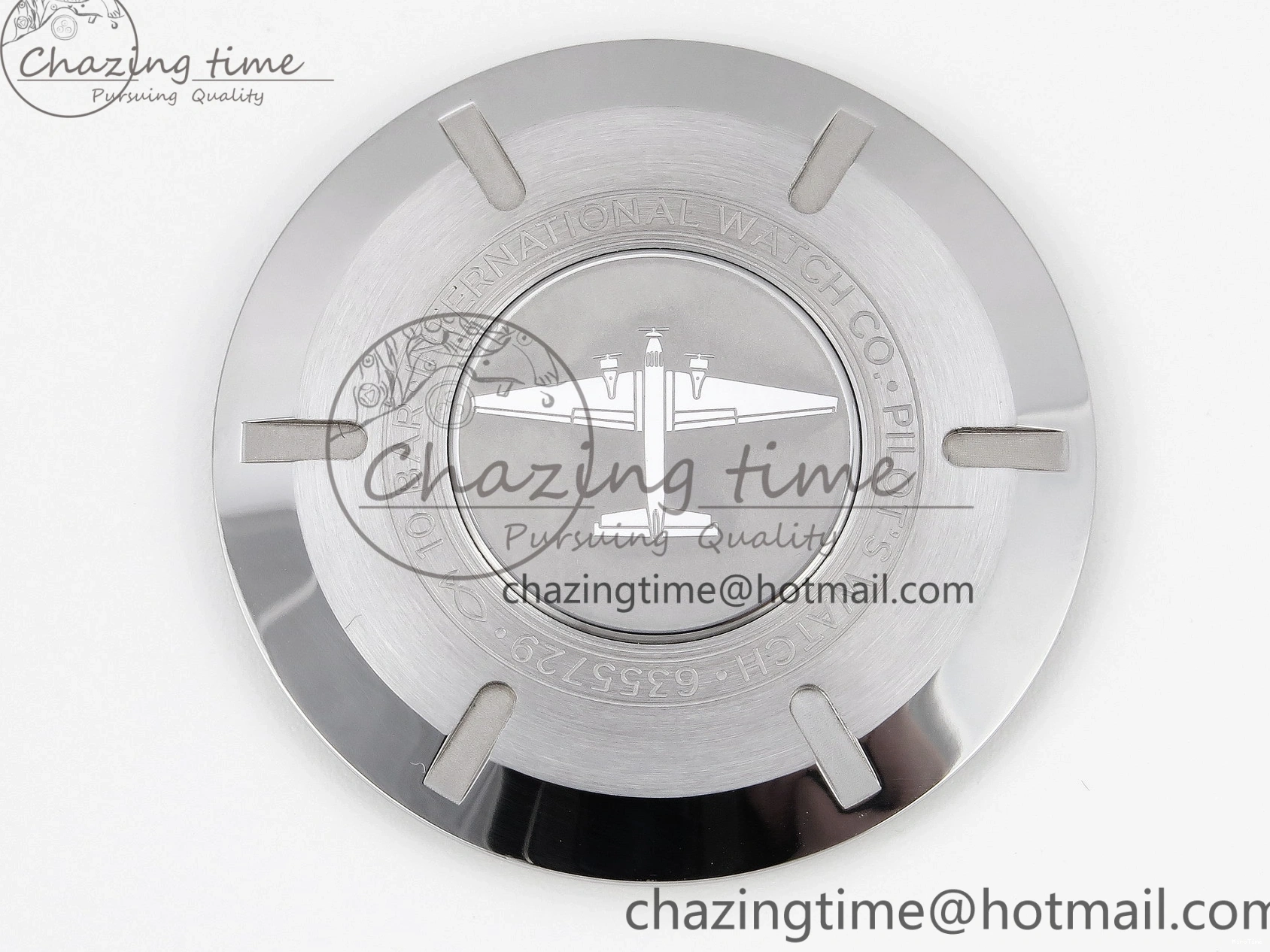 MIROTIME 0329 Pilot Mark XX IW328201 ZF 1:1 Best Edition Black Dial on Black Leather Strap A Affordable 7028